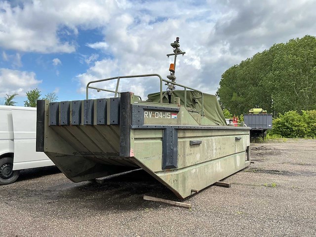 Duwboot - afbeelding 1 van  10