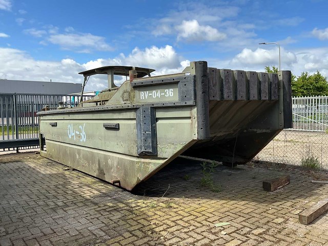 Duwboot - afbeelding 1 van  10
