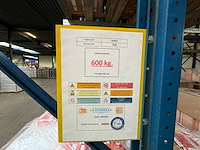 Duwic - inrijstelling 234 europallet plaatsen