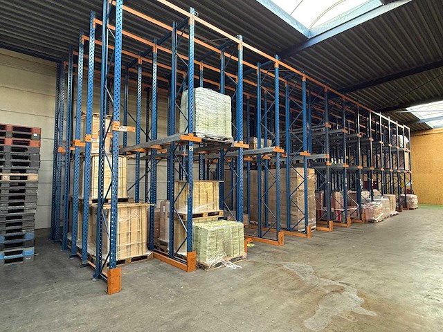 Duwic - inrijstelling 234 europallet plaatsen - afbeelding 2 van  5