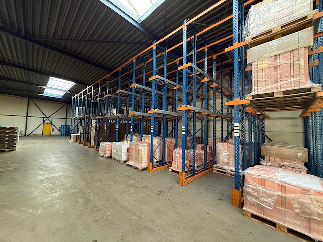 Duwic - inrijstelling 234 europallet plaatsen - afbeelding 1 van  5