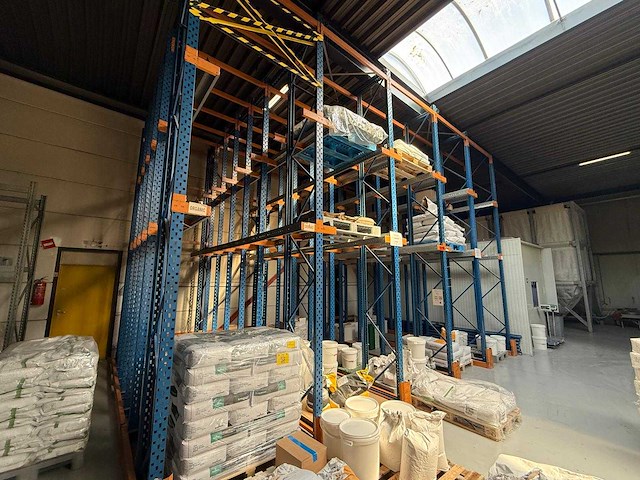 Duwic - inrijstelling 84 europallet plaatsen - afbeelding 2 van  3