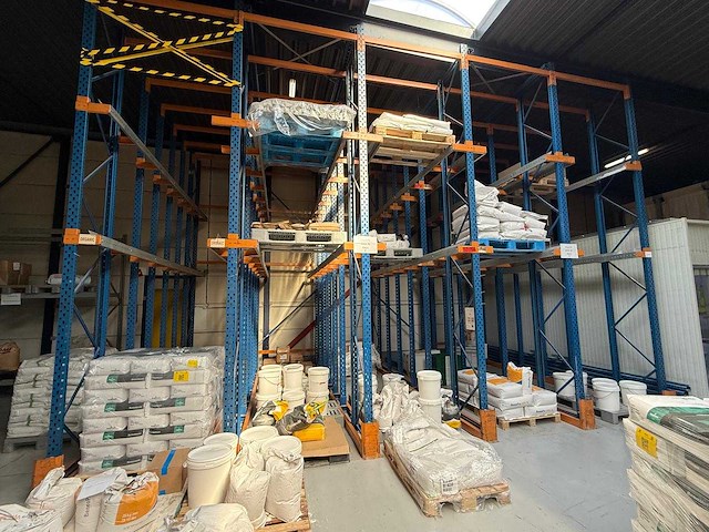 Duwic - inrijstelling 84 europallet plaatsen - afbeelding 3 van  3