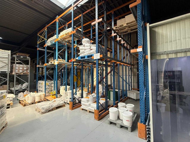 Duwic - inrijstelling 84 europallet plaatsen - afbeelding 1 van  1