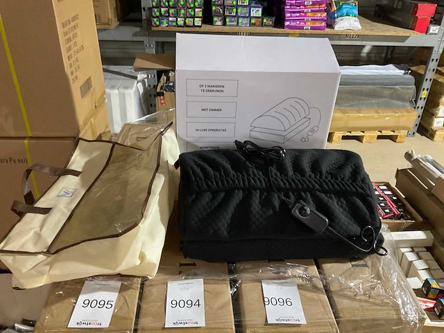 Dv products - dvh 13 - infrarood verwarmingskussen (10x) - afbeelding 2 van  2