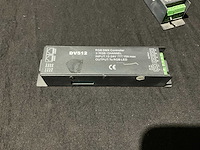 Dv512 rgb dmx controller (8x) - afbeelding 1 van  2
