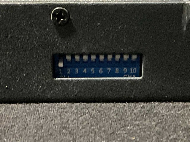 Dv512 rgb dmx controller (8x) - afbeelding 2 van  2