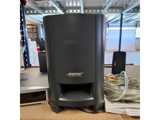 Dvd homeset, bose 3.2.1, zwart - afbeelding 2 van  12