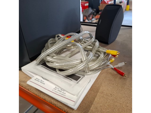 Dvd homeset, bose 3.2.1, zwart - afbeelding 3 van  12