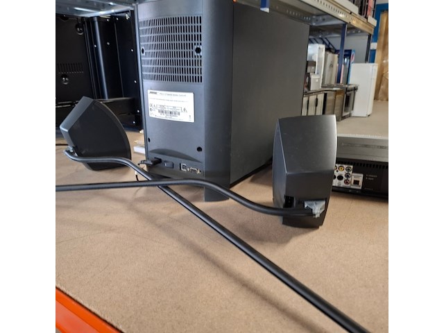 Dvd homeset, bose 3.2.1, zwart - afbeelding 4 van  12