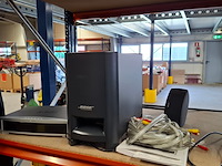Dvd homeset, bose 3.2.1, zwart - afbeelding 1 van  12