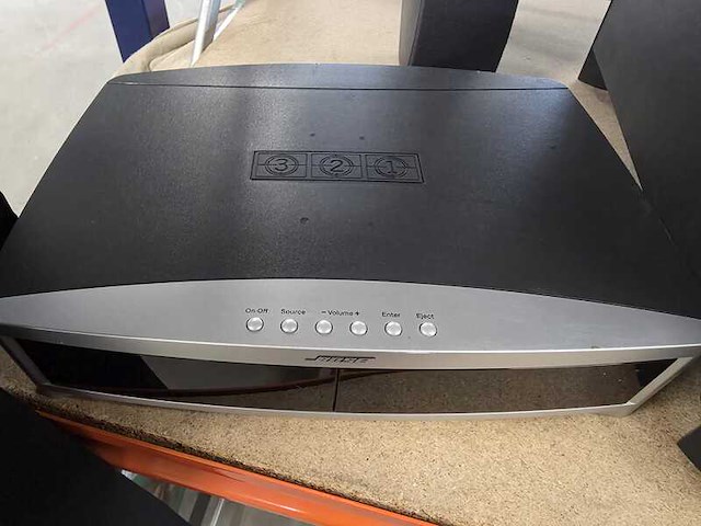 Dvd homeset, bose 3.2.1, zwart - afbeelding 5 van  12