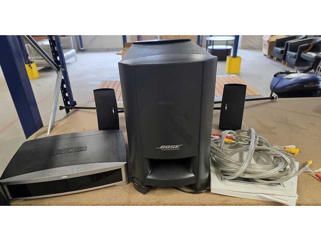 Dvd homeset, bose 3.2.1, zwart - afbeelding 7 van  12
