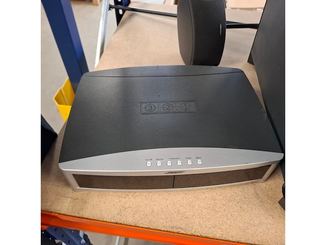 Dvd homeset, bose 3.2.1, zwart - afbeelding 10 van  12