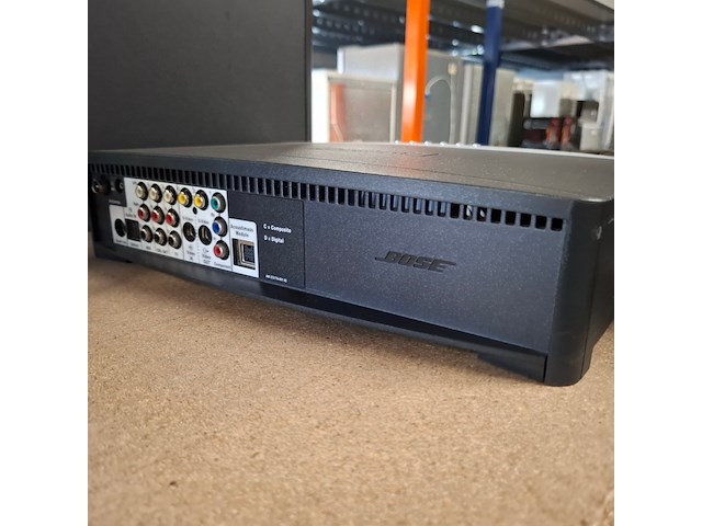 Dvd homeset, bose 3.2.1, zwart - afbeelding 12 van  12