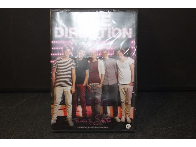 Dvd one direction 4 stuks in kr 7 - afbeelding 1 van  5