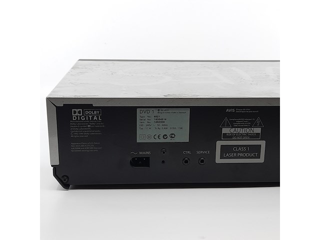 Dvd-speler, bang & olufsen, dvd 1 4621 - afbeelding 9 van  10