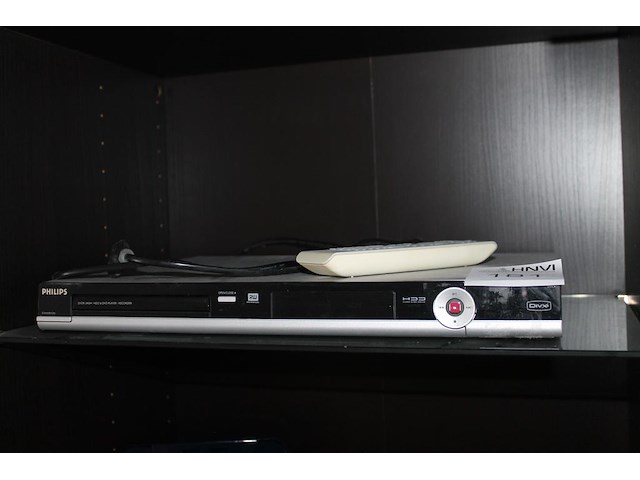 Dvd speler philips met afstandsbediening. - afbeelding 1 van  2