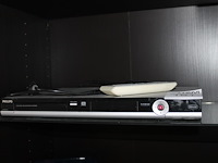 Dvd speler philips met afstandsbediening. - afbeelding 1 van  2