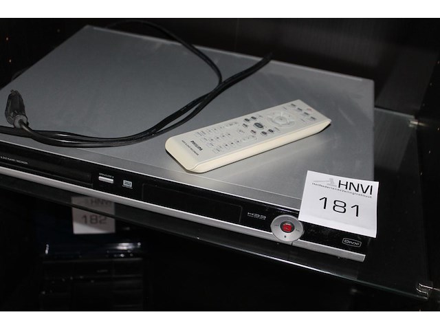Dvd speler philips met afstandsbediening. - afbeelding 2 van  2