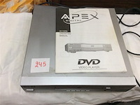 Dvd video player apex - afbeelding 1 van  2