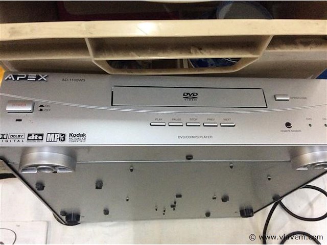 Dvd video player apex - afbeelding 2 van  2