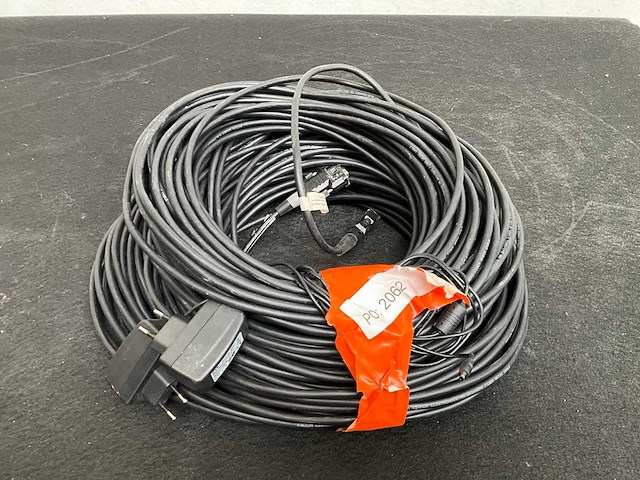 Dvi-d fiber-copper hybrid kabel (100 meter) (2x) - afbeelding 1 van  3