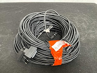 Dvi-d fiber-copper hybrid kabel (100 meter) (2x) - afbeelding 1 van  3
