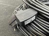 Dvi-d fiber-copper hybrid kabel (100 meter) (2x) - afbeelding 2 van  3