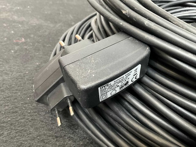 Dvi-d fiber-copper hybrid kabel (100 meter) (2x) - afbeelding 2 van  3
