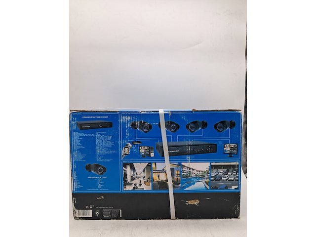 Dvr beveiligings systeem met vier camera's, smartwares, dvr640s - afbeelding 2 van  4