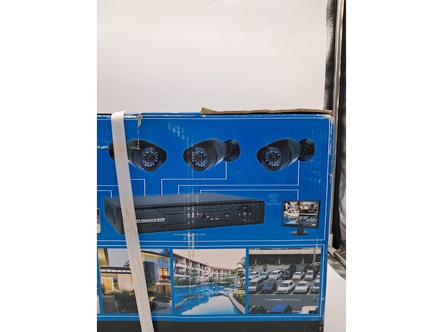 Dvr beveiligings systeem met vier camera's, smartwares, dvr640s - afbeelding 3 van  4