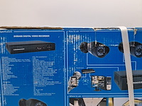 Dvr beveiligings systeem met vier camera's, smartwares, dvr640s - afbeelding 4 van  4