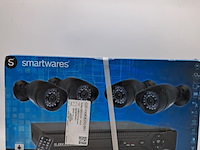 Dvr beveiligings systeem met vier camera's, smartwares, dvr640s - afbeelding 1 van  7
