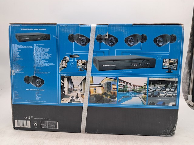 Dvr beveiligings systeem met vier camera's, smartwares, dvr640s - afbeelding 2 van  7