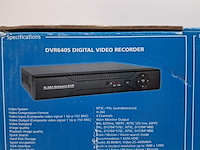 Dvr beveiligings systeem met vier camera's, smartwares, dvr640s - afbeelding 5 van  7