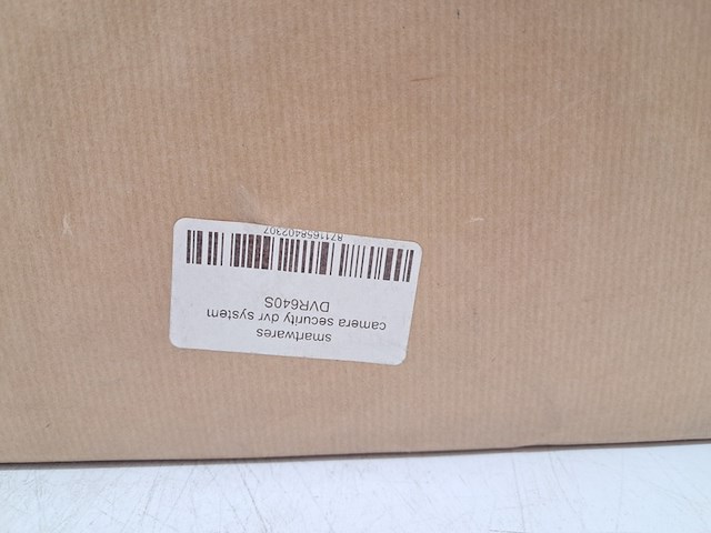 Dvr beveiligings systeem met vier camera's, smartwares, dvr640s - afbeelding 7 van  7