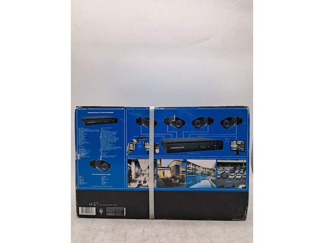 Dvr beveiligings systeem met vier camera's, smartwares, dvr640s - afbeelding 2 van  8