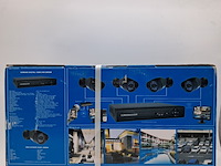 Dvr beveiligings systeem met vier camera's, smartwares, dvr640s - afbeelding 2 van  8