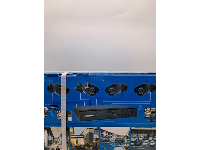 Dvr beveiligings systeem met vier camera's, smartwares, dvr640s - afbeelding 3 van  8