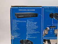 Dvr beveiligings systeem met vier camera's, smartwares, dvr640s - afbeelding 4 van  8