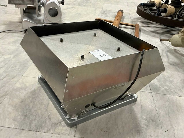 Dvs311e4-ln-r ventilator - afbeelding 1 van  5