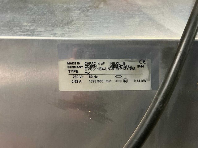 Dvs311e4-ln-r ventilator - afbeelding 5 van  5
