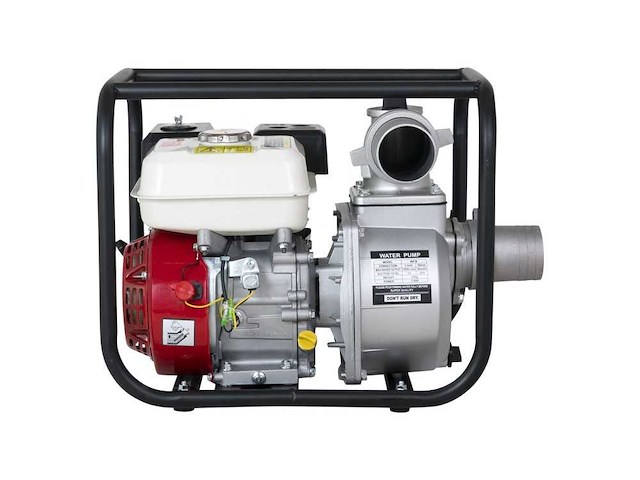 Dw - 30m3 - waterpomp benzine - afbeelding 10 van  18