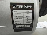 Dw - 30m3 - waterpomp benzine - afbeelding 18 van  18