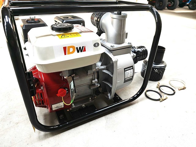 Dw - 30m3 - waterpomp benzine - afbeelding 1 van  11