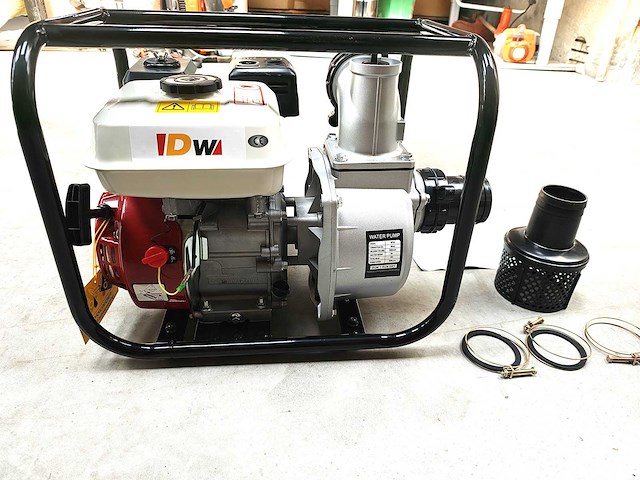 Dw - 30m3 - waterpomp benzine - afbeelding 5 van  11