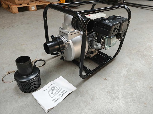 Dw - 30m3 - waterpomp benzine - afbeelding 8 van  11
