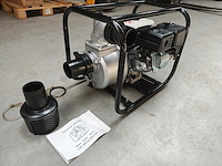 Dw - 30m3 - waterpomp benzine - afbeelding 8 van  11
