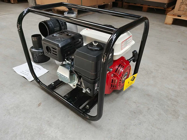 Dw - 30m3 - waterpomp benzine - afbeelding 12 van  14